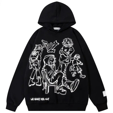 Vague Feeling Hoodie