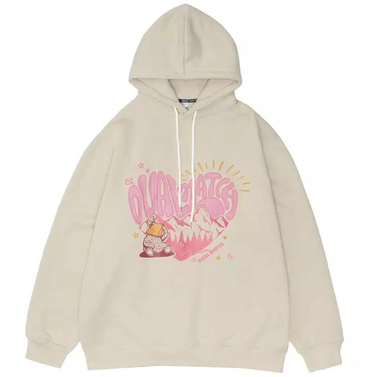 Sudadera con capucha Masked Bear x Mountain