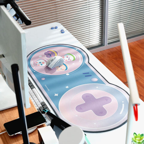 Schreibtischunterlage in Kätzchenform, Super Nintendo Controller