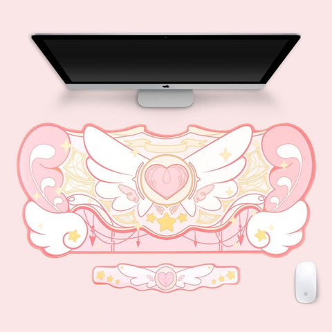 Alfombrilla de escritorio impermeable Star Wings