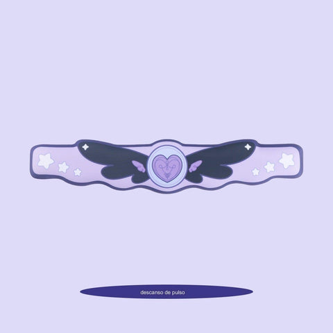 Schreibtischunterlage Star Wings Schwarz Wasserfest