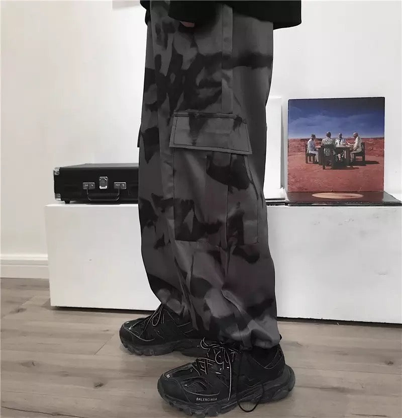 Tie Dye Cargo Pants