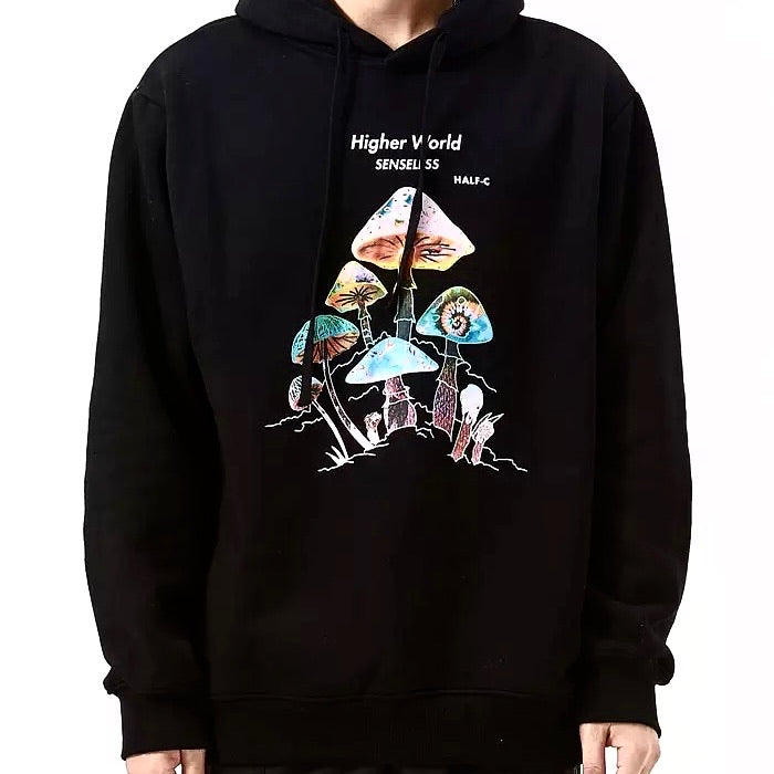 „Higher World“-Hoodie