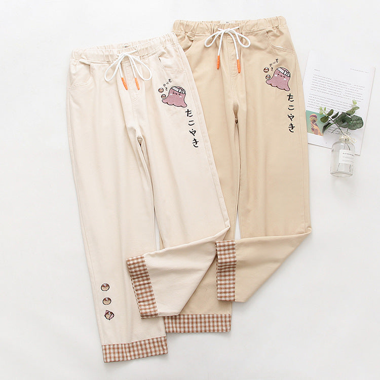 Korean Casual Pants