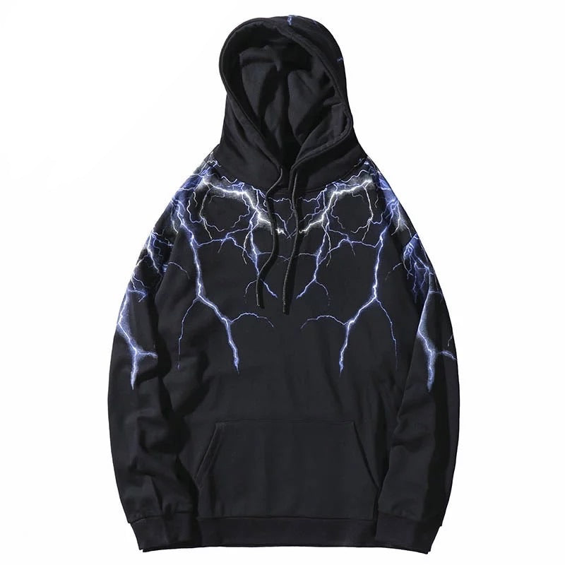 SUDADERA CON CAPUCHA LIGHTNING REACH