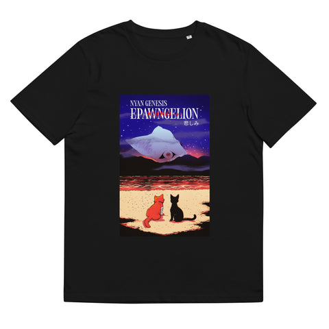 Epawngelion – Katzen-Anime-Poster T-Shirt