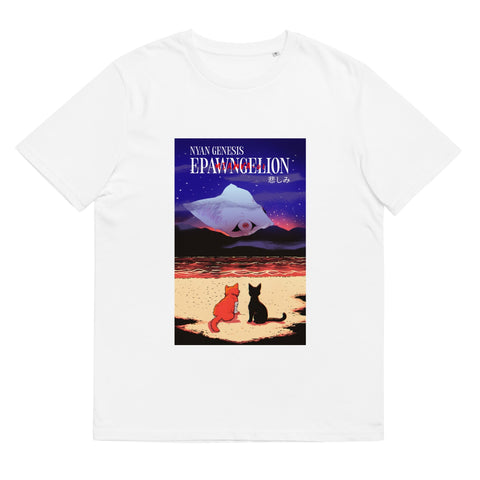 Epawngelion – Katzen-Anime-Poster T-Shirt