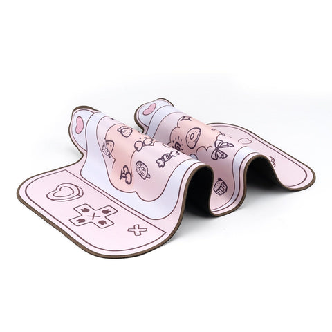 Süßes Häschen-Picknick-Schreibtischpad