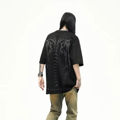 Drachenskelett T-Shirt 