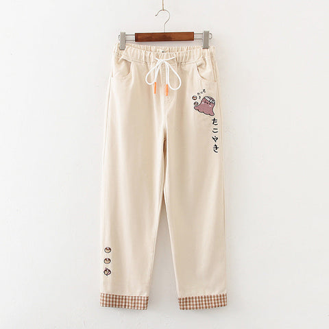 Korean Casual Pants