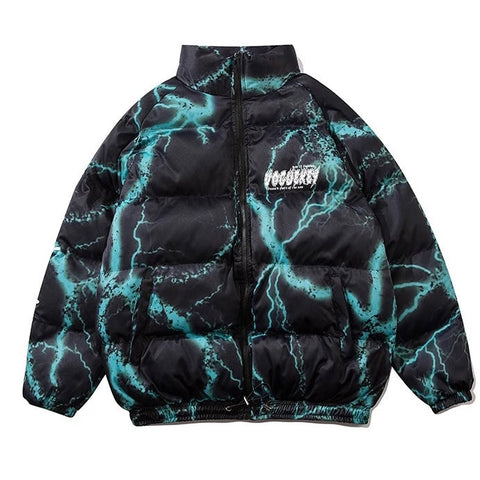 Lightning Strike Pufferjacke 