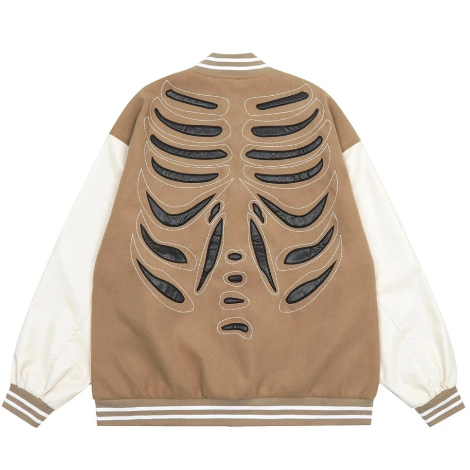 Skeleton Varsity Jacket