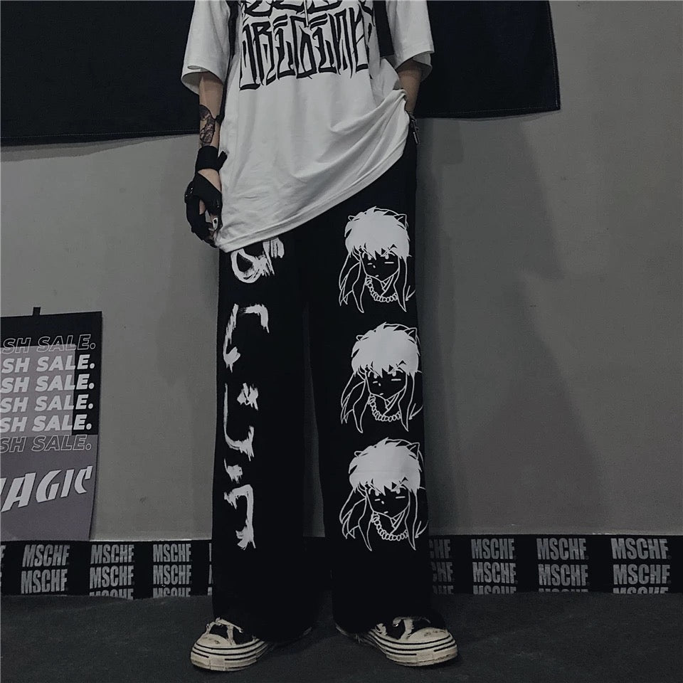 Pantalones de icono de anime 