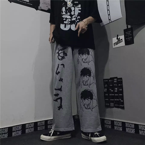 Pantalones de icono de anime 