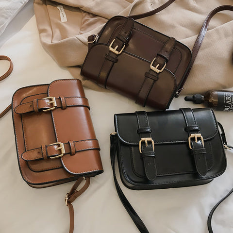 Mini Satchel Crossbody Bag