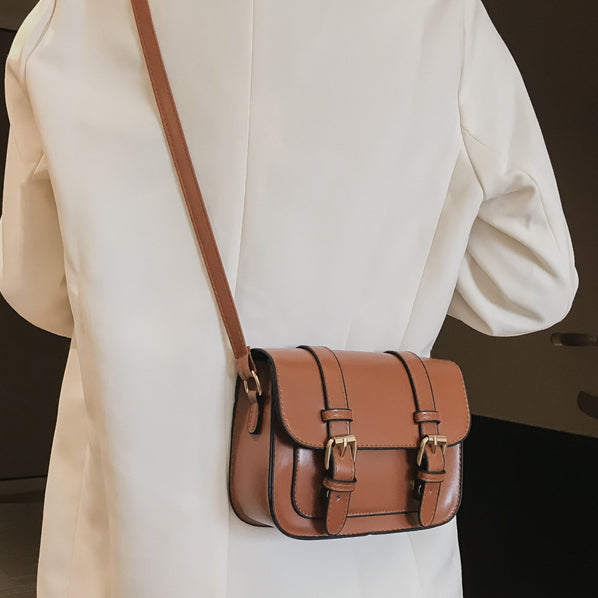 Mini-Satchel-Umhängetasche