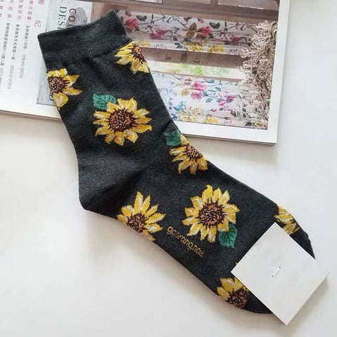 Sunflower Socks