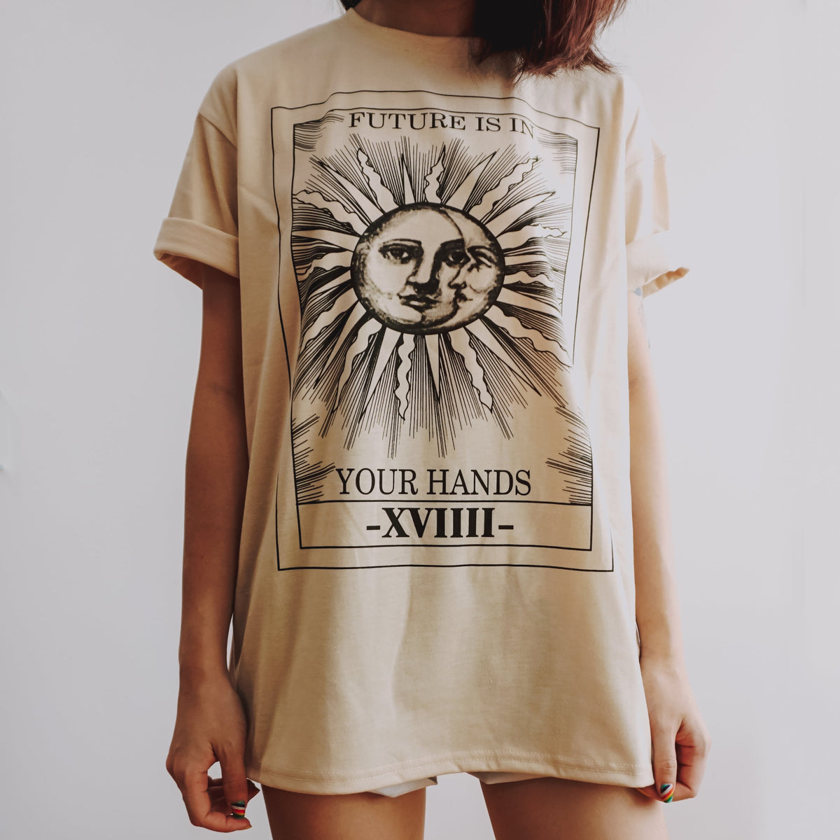 Sun & Moon Graphic Tee