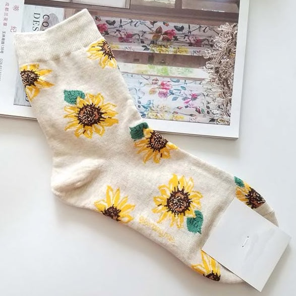 Sunflower Socks