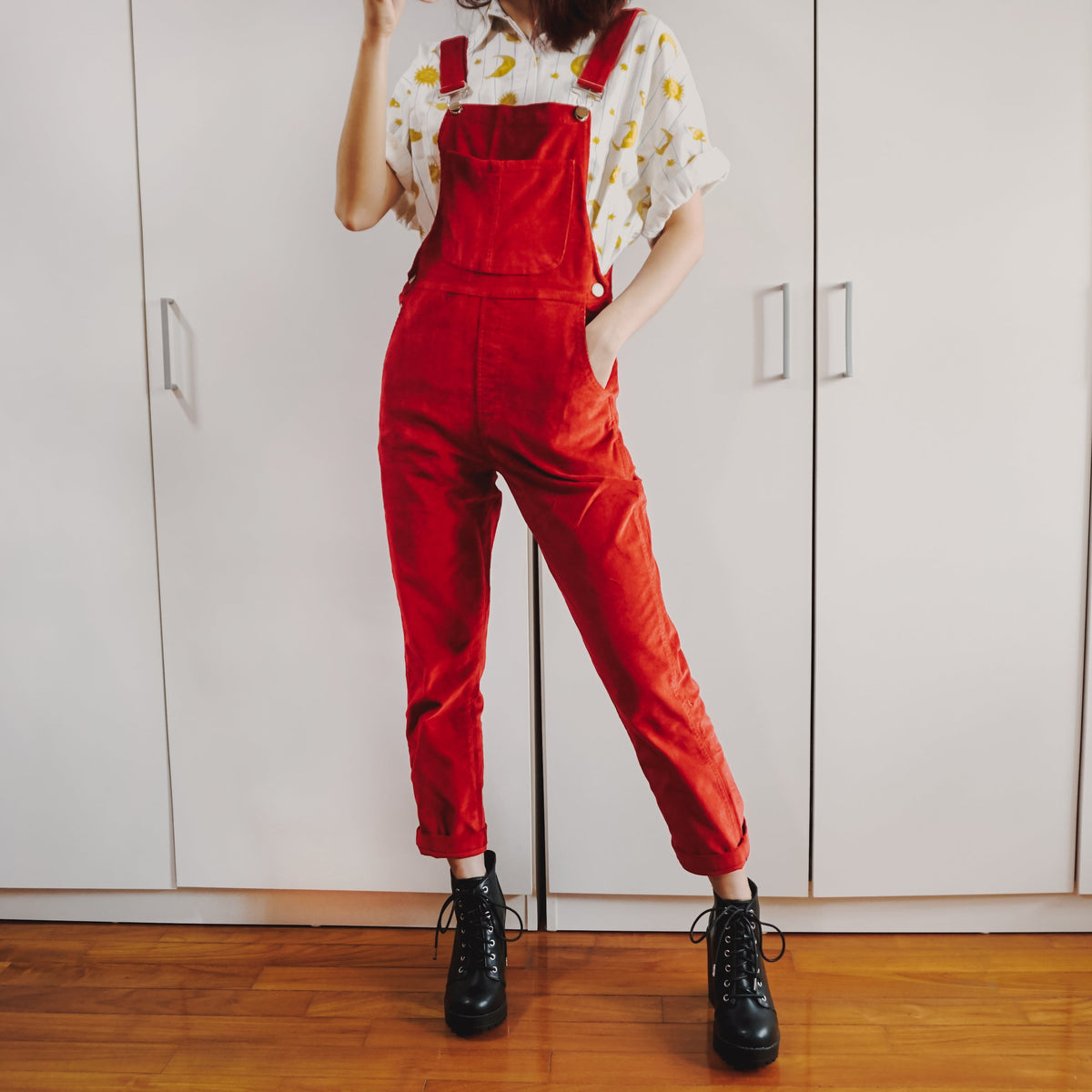 Cord-Overalls