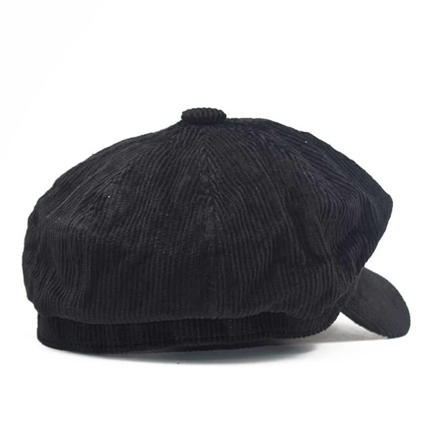 Corduroy Baker Boy Cap