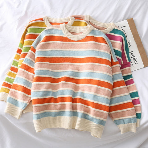 Fruity Stripe Sweater