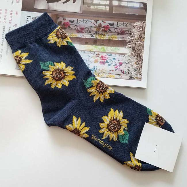 Sunflower Socks