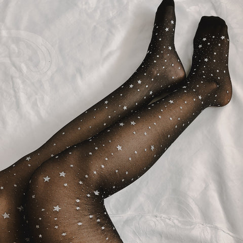 Starry Sheer Tights