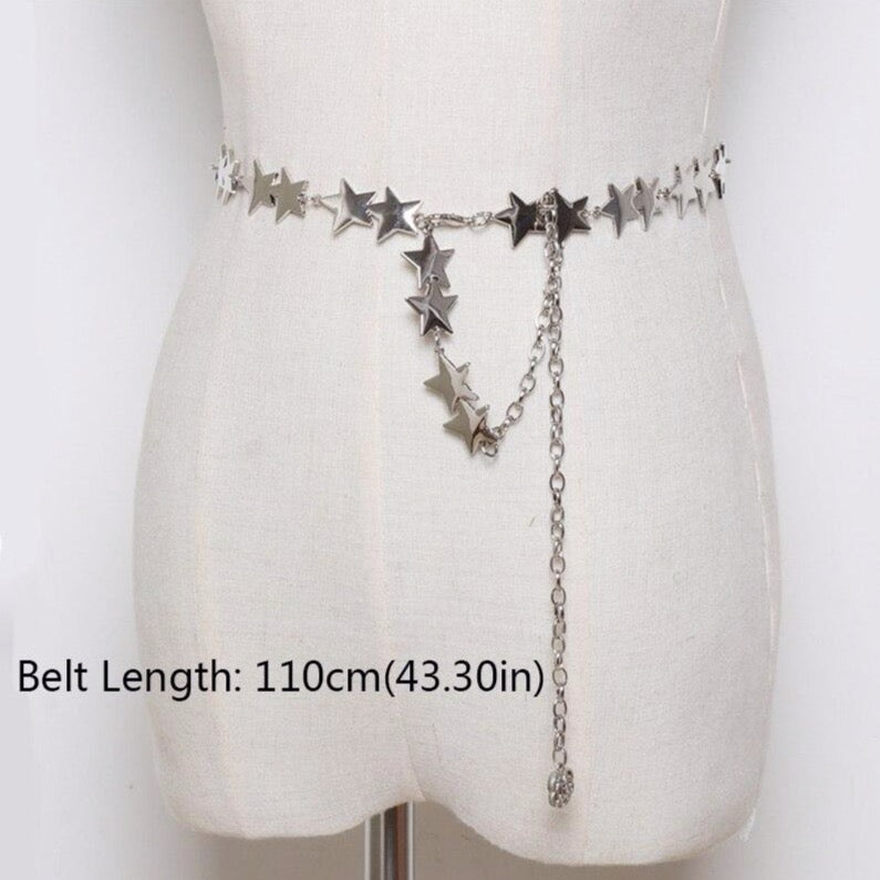 Star Chain Belt