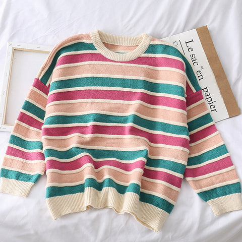Fruity Stripe Sweater