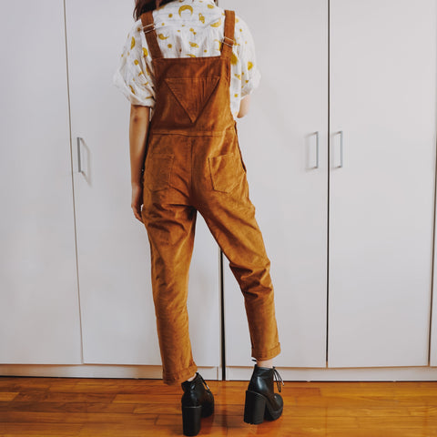 Cord-Overalls