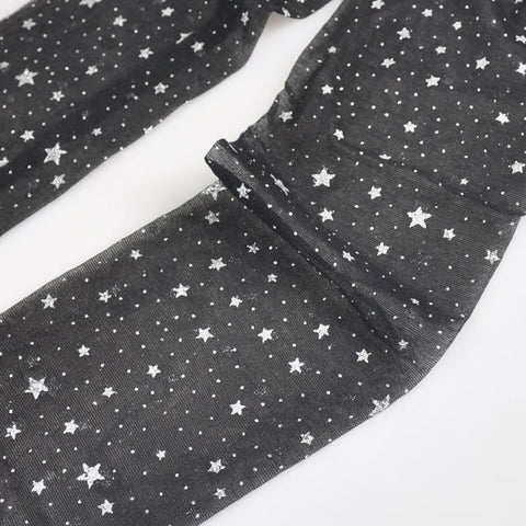 Starry Sheer Tights