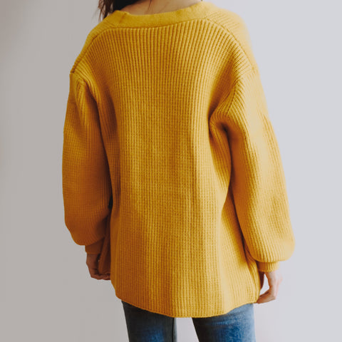 Fall Knitted Cardigan