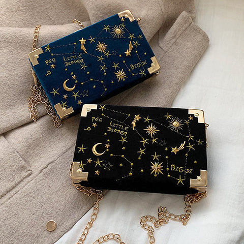 Constellation Boxy Bag