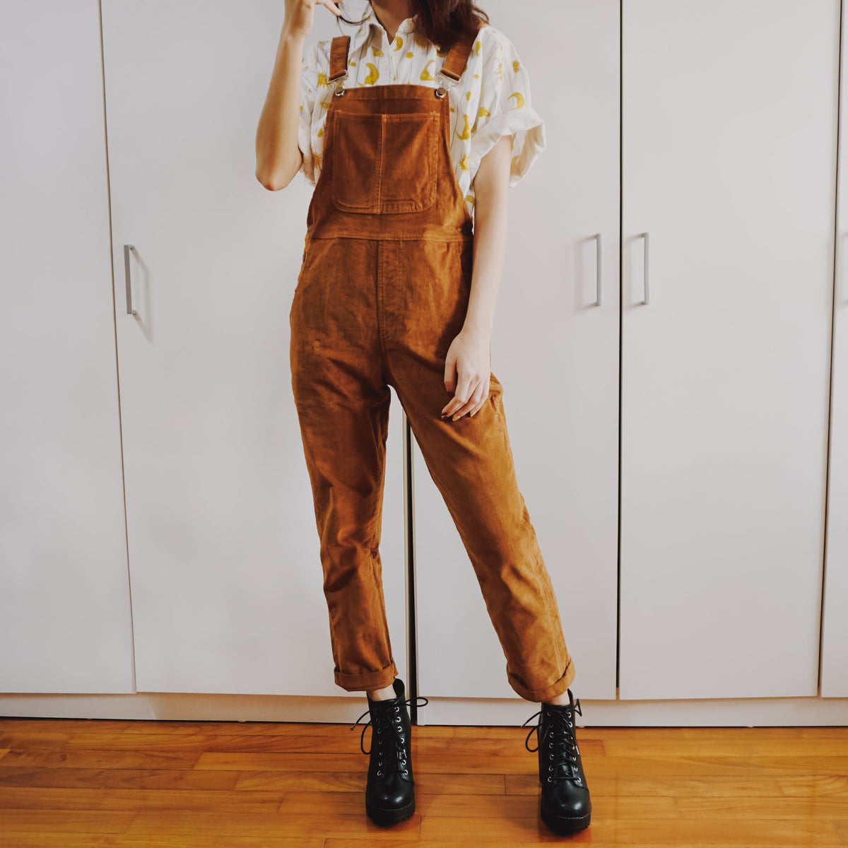 Cord-Overalls