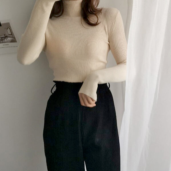 Basic Turtleneck Sweater