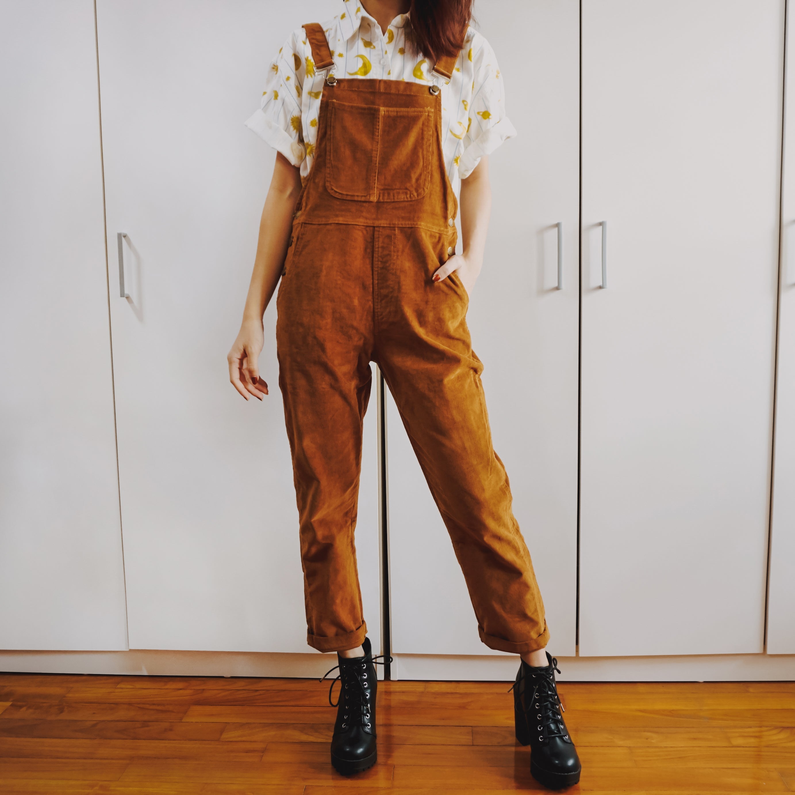 Cord-Overalls