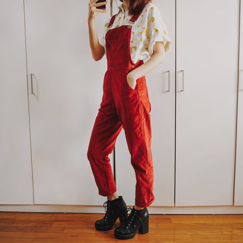 Corduroy Overalls