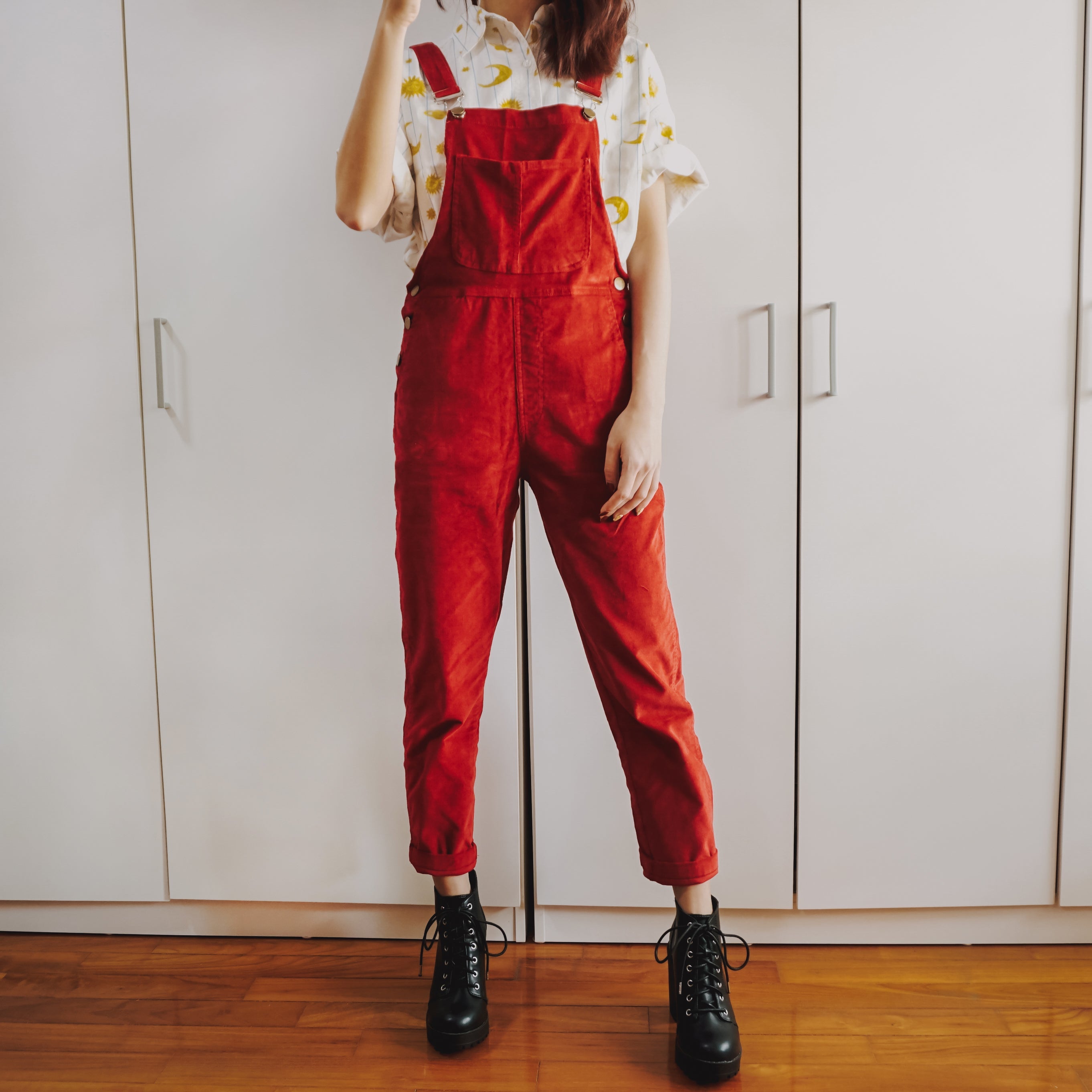 Cord-Overalls