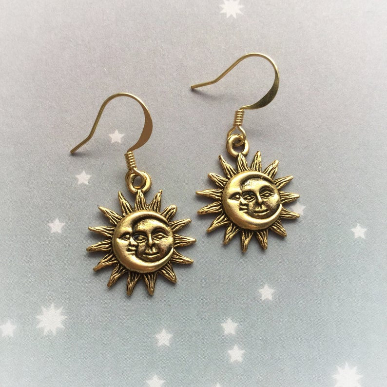 Sun & Moon Earrings