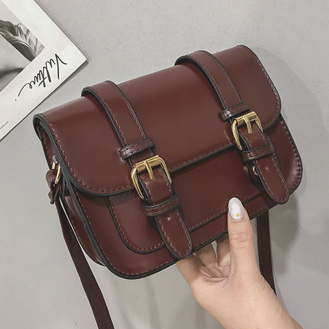 Mini-Satchel-Umhängetasche