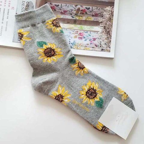 Sunflower Socks