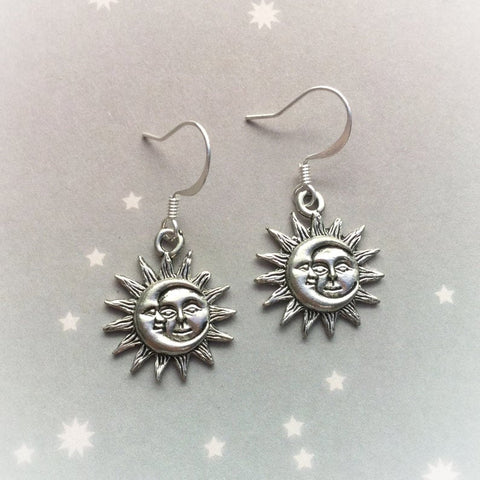 Sun & Moon Earrings