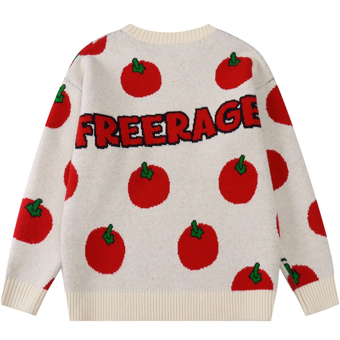 Full Tomato Knit Sweater