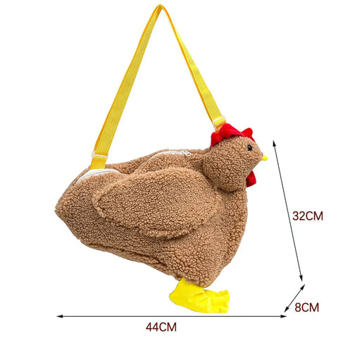 Chicken Crossbody Bag