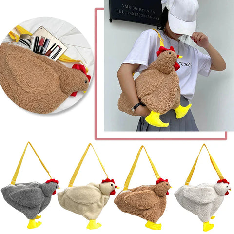 Chicken Crossbody Bag