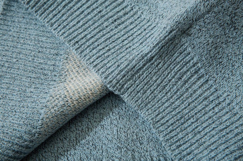 Fuzzy Winter Penguin Sweater