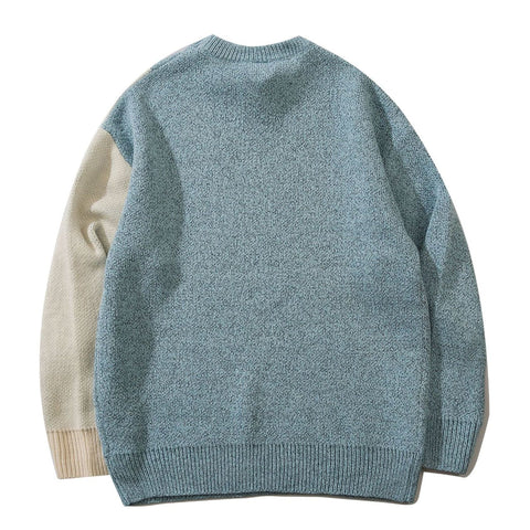 Fuzzy Winter Penguin Sweater