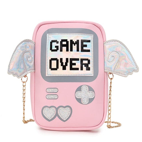 Game Over Crossbody Wings Bag