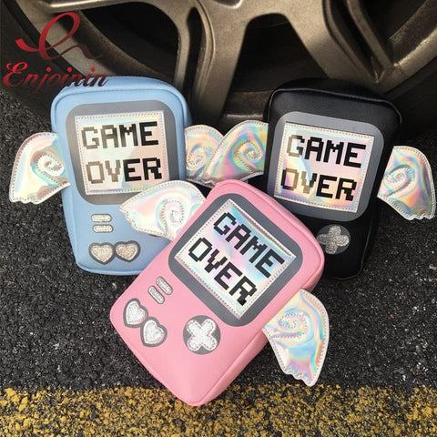 Game Over Crossbody Wings Bag